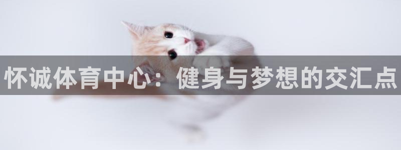 一竞技官方正版app娱乐下载：怀诚体育中心：健身与梦