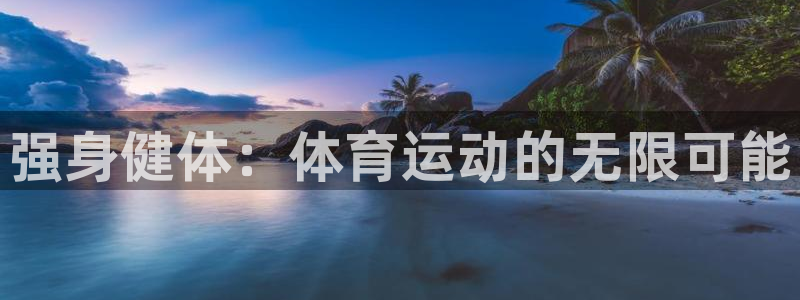 一竞技官方正版app新能源：强身健体：体育运动的无限可能