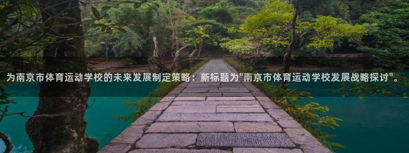 一竞技官网下载开户：为南京市体育运动学校的未来发展制定策略：