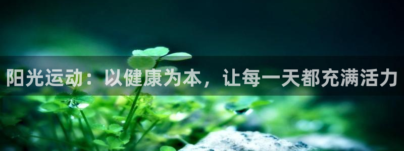  一竞技官方网站入口：阳光运动：以健康为本，让每一天都充满活力