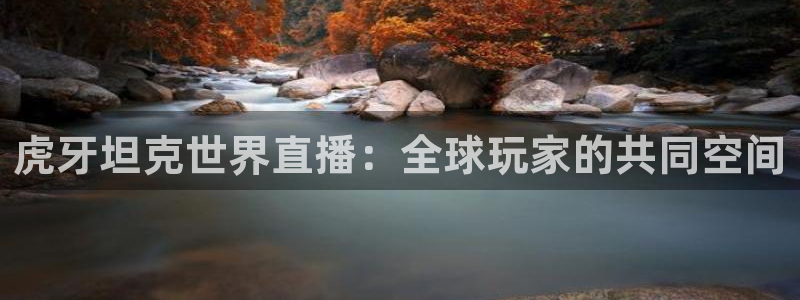 河豚nba直播在线直播：虎牙坦克世界直播：全球玩家的共同空间