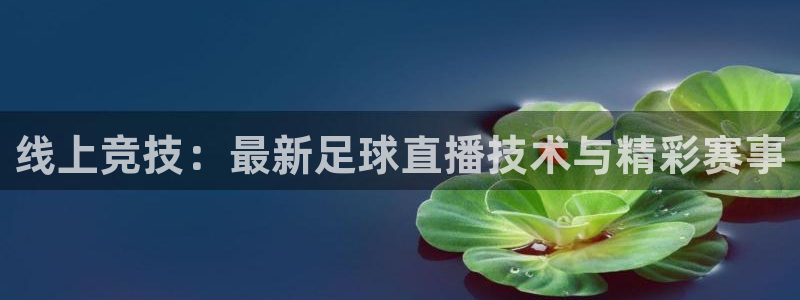 河豚体育直播app官网入口：线上竞技：最新足球直播技术与精彩赛事