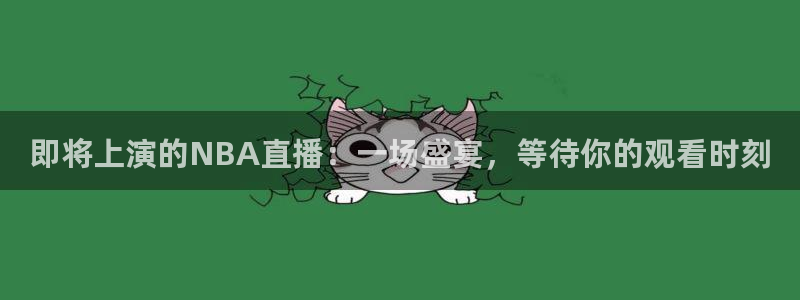 河豚体育直播免费下载：即将上演的NBA直播：一场盛宴，等待你的观看时刻